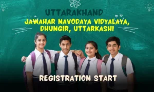 Jawahar Navodaya Vidyalaya, Dhungir, Uttarkashi