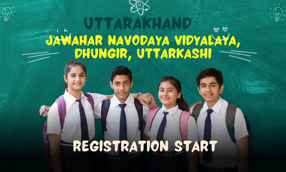 Jawahar Navodaya Vidyalaya, Dhungir, Uttarkashi