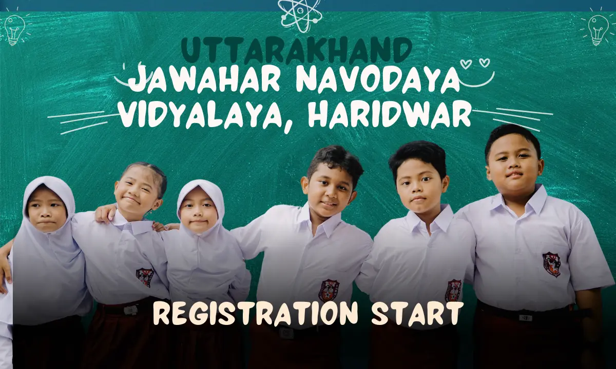 Jawahar Navodaya Vidyalaya, Haridwar