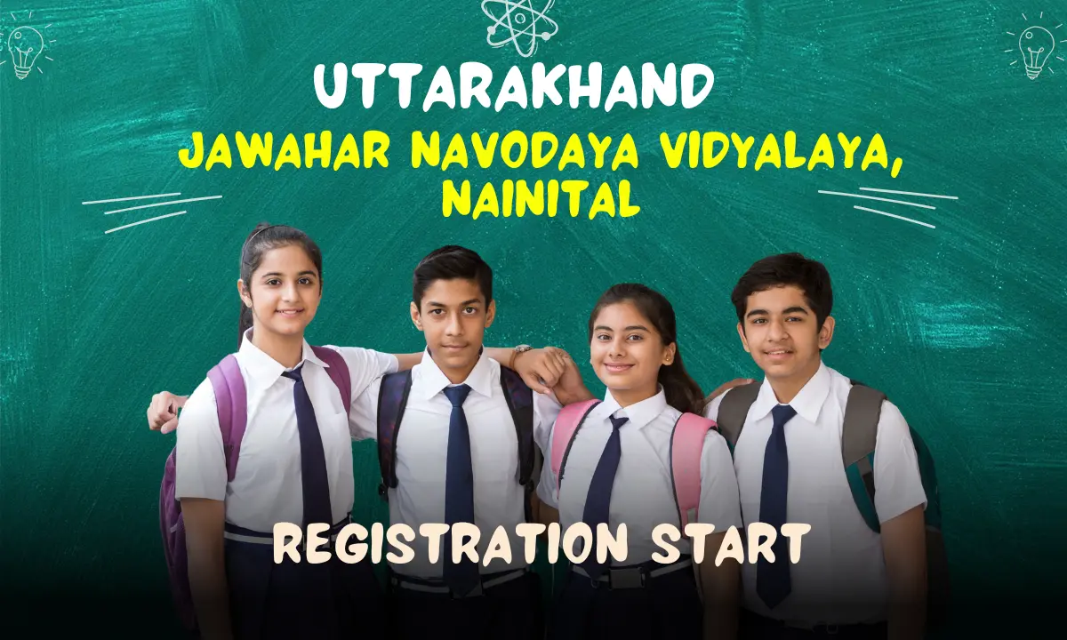 Jawahar Navodaya Vidyalaya, Nainital