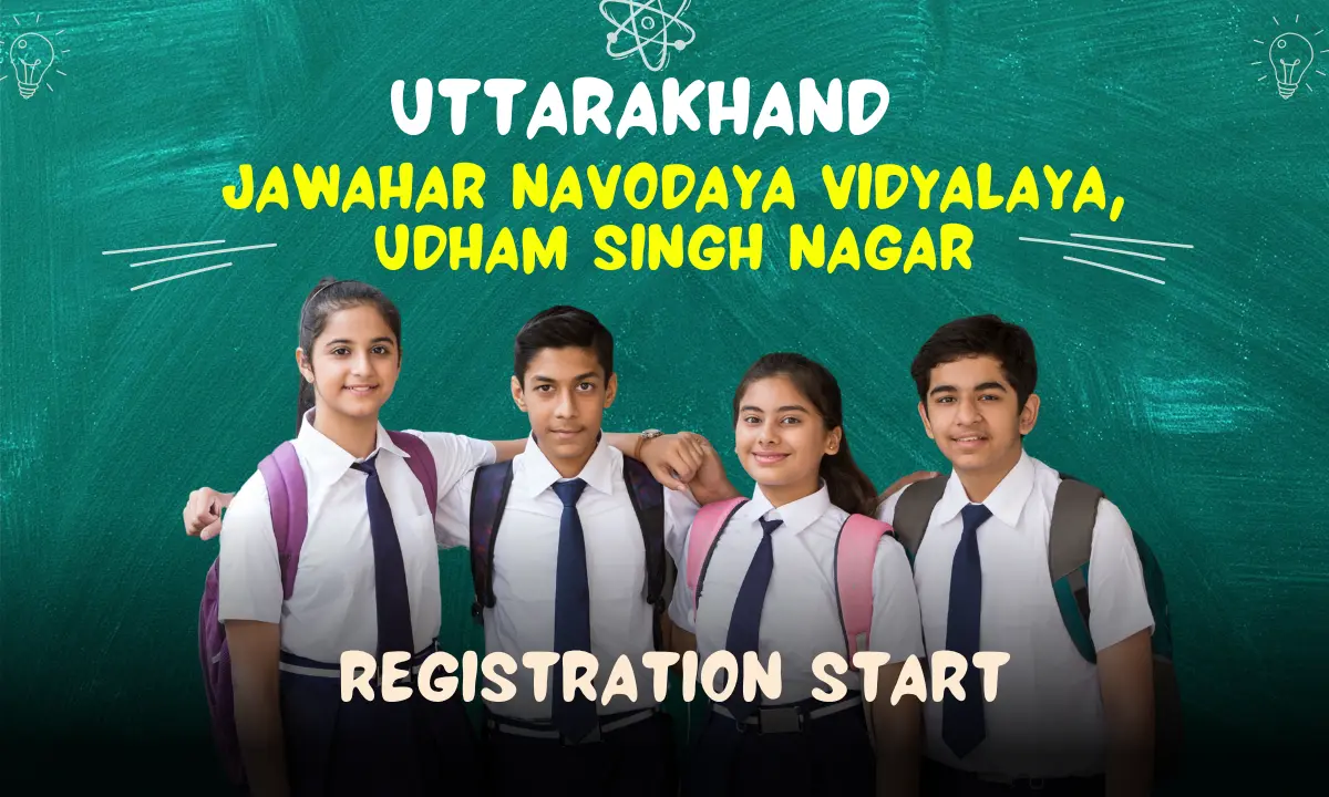 Jawahar Navodaya Vidyalaya, Udham Singh Nagar