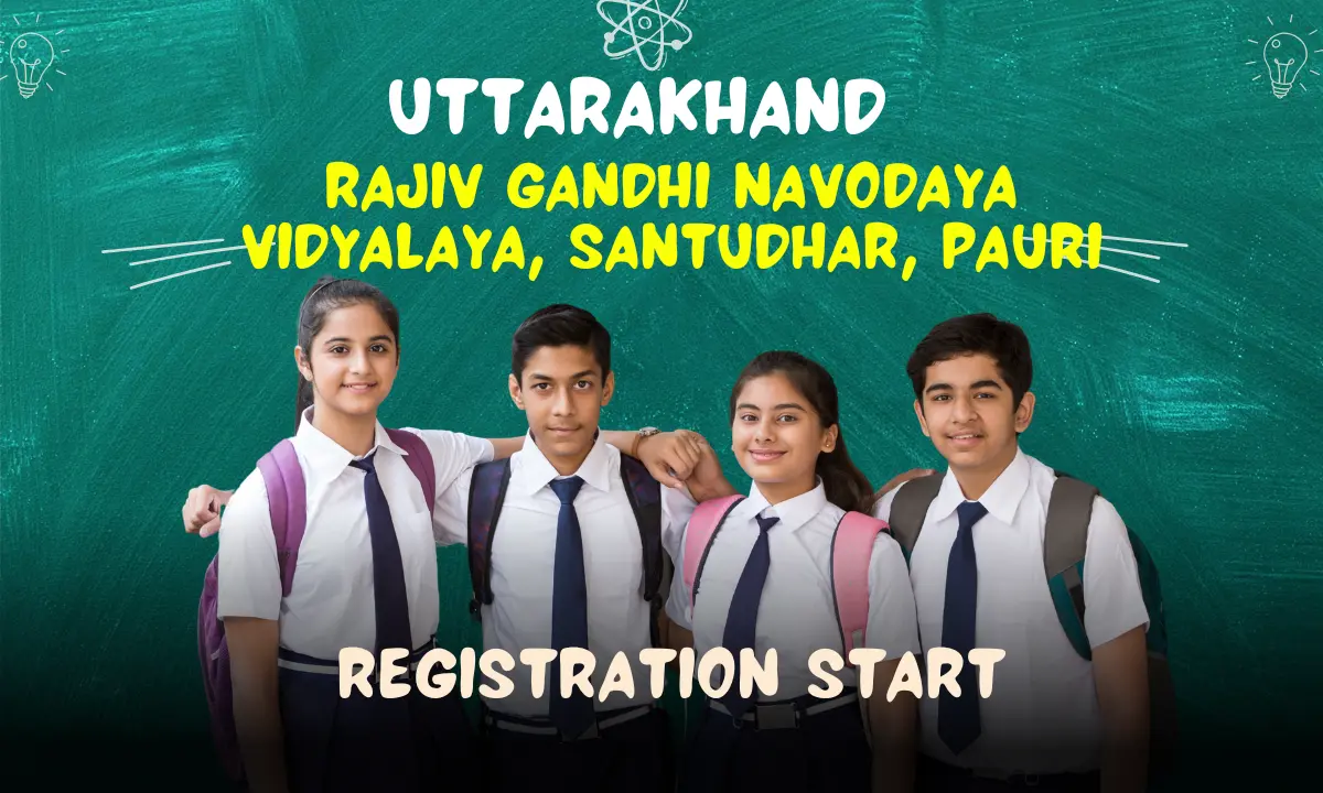 Rajiv Gandhi Navodaya Vidyalaya, Santudhar, Pauri